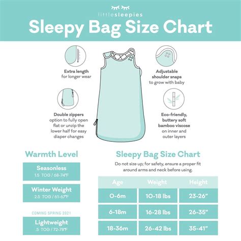 luttle sleepies|little sleepies size chart.